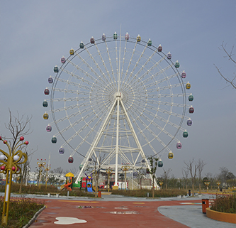 65m摩天轮 Ferris Wheels