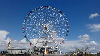 50m摩天轮 Ferris Wheels